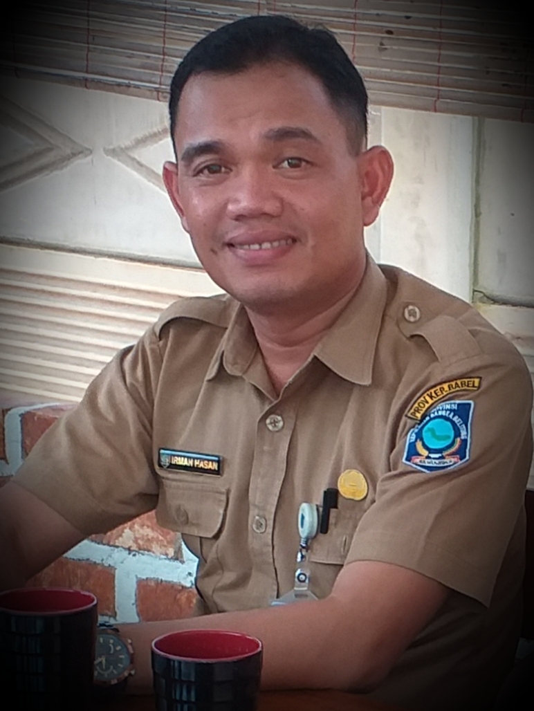 Foto: Irman (Kabid Holtikultura Dinas Pangan Provinsi Kepulauan Bangka Belitung)