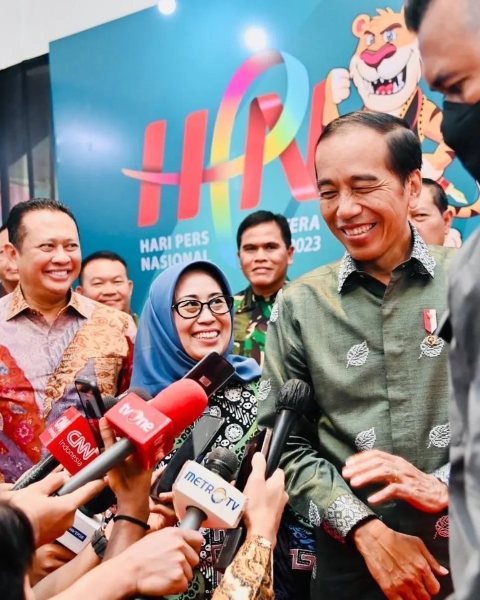 Ini Pesan Presiden Jokowi Kepada Seluruh Para Awak Media Di Hari Pers ...