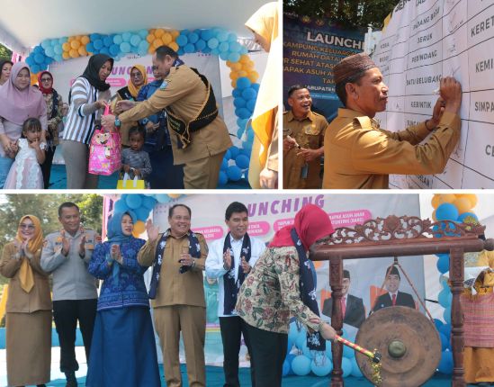 Sekda Bateng Launching Kampung Keluarga Berkualitas Seputar Indonesia