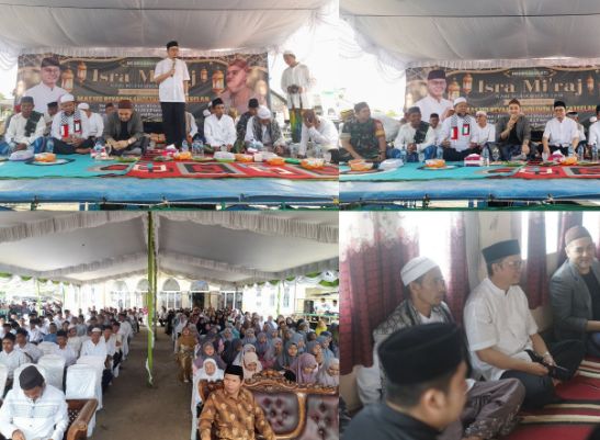 Bupati Algafry Hadiri Peringatan Isra Mikraj Di Sungaiselan - Seputar ...