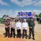 Foto bersama usai melaksanakan penandatanganan MOU antara Pemda Bateng dan Kodim 0413/Bangka